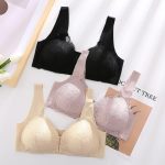 কোডঃ br56; Front buckle seamless bra