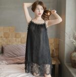 কোডঃ Lin9b; Home princess nightdress - Image 3
