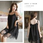 কোডঃ Lin9b; Home princess nightdress - Image 4