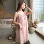 কোডঃ Lin9p; Home princess nightdress - Image 5