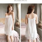 কোডঃ Lin9w; Home princess nightdress - Image 2