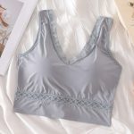কোডঃ br57; Ice silk beautiful bra - Image 6