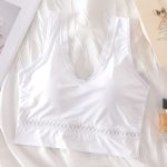 কোডঃ br57; Ice silk beautiful bra - Image 5