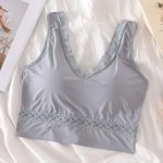 কোডঃ br57; Ice silk beautiful bra - Image 4