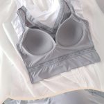 কোডঃ br57; Ice silk beautiful bra - Image 2