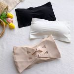 কোডঃ br25; Ice silk strapless Bra - Image 2