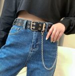 Korean style Belt [Coffee] - Image 6