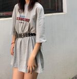 Korean style Belt [Coffee] - Image 4