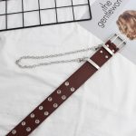 Korean style Belt [Coffee]