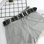 Korean style Belt [Coffee] - Image 5
