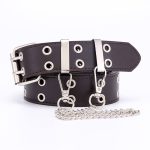 Korean style Belt [Coffee] - Image 3