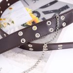 Korean style Belt [Coffee] - Image 2