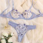 কোডঃ bbp19; Lace soft steel ring Bikini - Image 4
