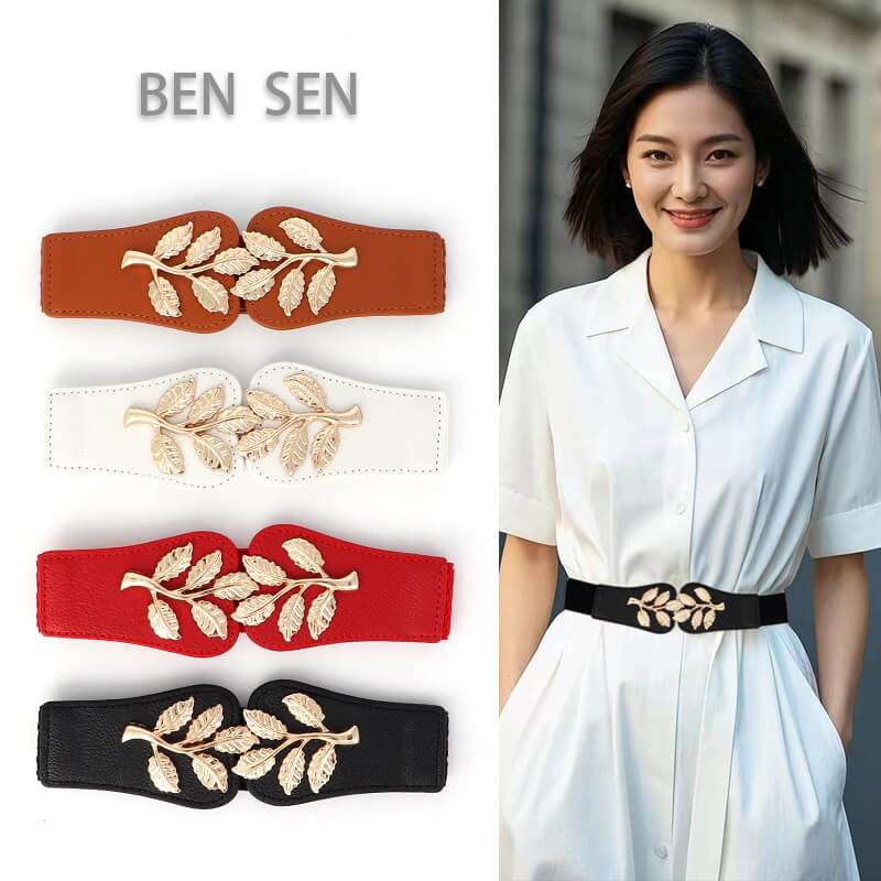 Leaf-Gorgeous-Belt-2.jpg কোডঃ JABE27; Leaf Gorgeous Belt - Image 1