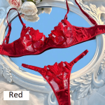 Code:bbp21; Leaf out crochet Bikini - Image 5