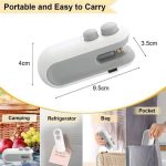 Mini Plastic Sealing Machine [White] - Image 7