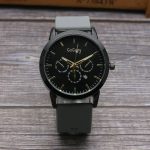 কোডঃ WL107g; Net Red Live ladies watch [Grey] - Image 2