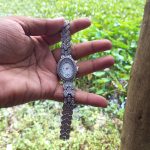 কোডঃ WL68s;  New diamond bracelet watch (Silver) - Image 3