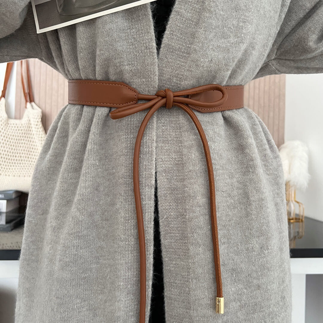 New-knotted-belt.br-1.jpg কোডঃ JAB22br; New knotted belt - Image 1