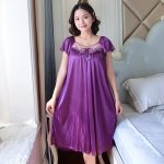 কোডঃ Lin33p; Color floral nightgown - Image 2