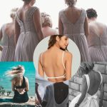 কোডঃ br31; Open Back Bra - Image 7