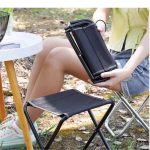 Outdoor Folding Stool - Image 4