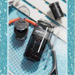 কোডঃ DW2bk; Outdoor portable water bottle [Black] - Image 4