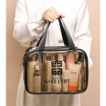 কোডঃ Cb5b; PVC double cosmetic bag - Image 6