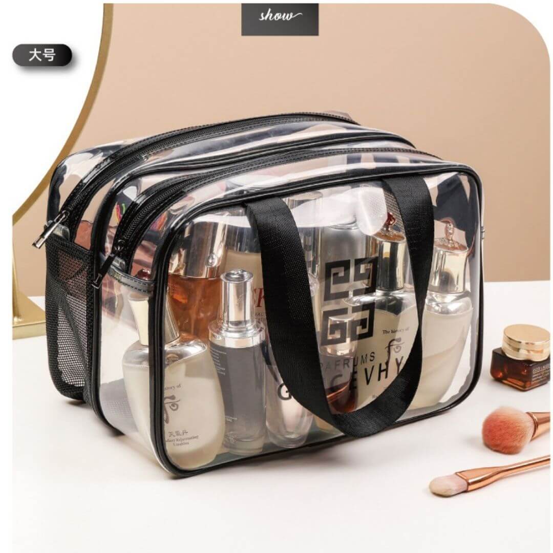 PVC-double-cosmetic-bag.tr-1.jpg কোডঃ Cb5t; PVC double cosmetic bag - Image 1