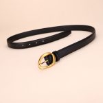 কোডঃ Jab16; Pin Buckle Cowhide Belt - Image 6