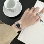 কোডঃ WL108sb; Popular Coco oval watch - Image 5