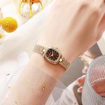 কোডঃ WL108gc; Popular Coco oval watch