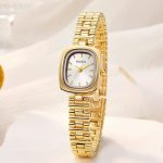 কোডঃ WL108gw; Popular Coco oval watch