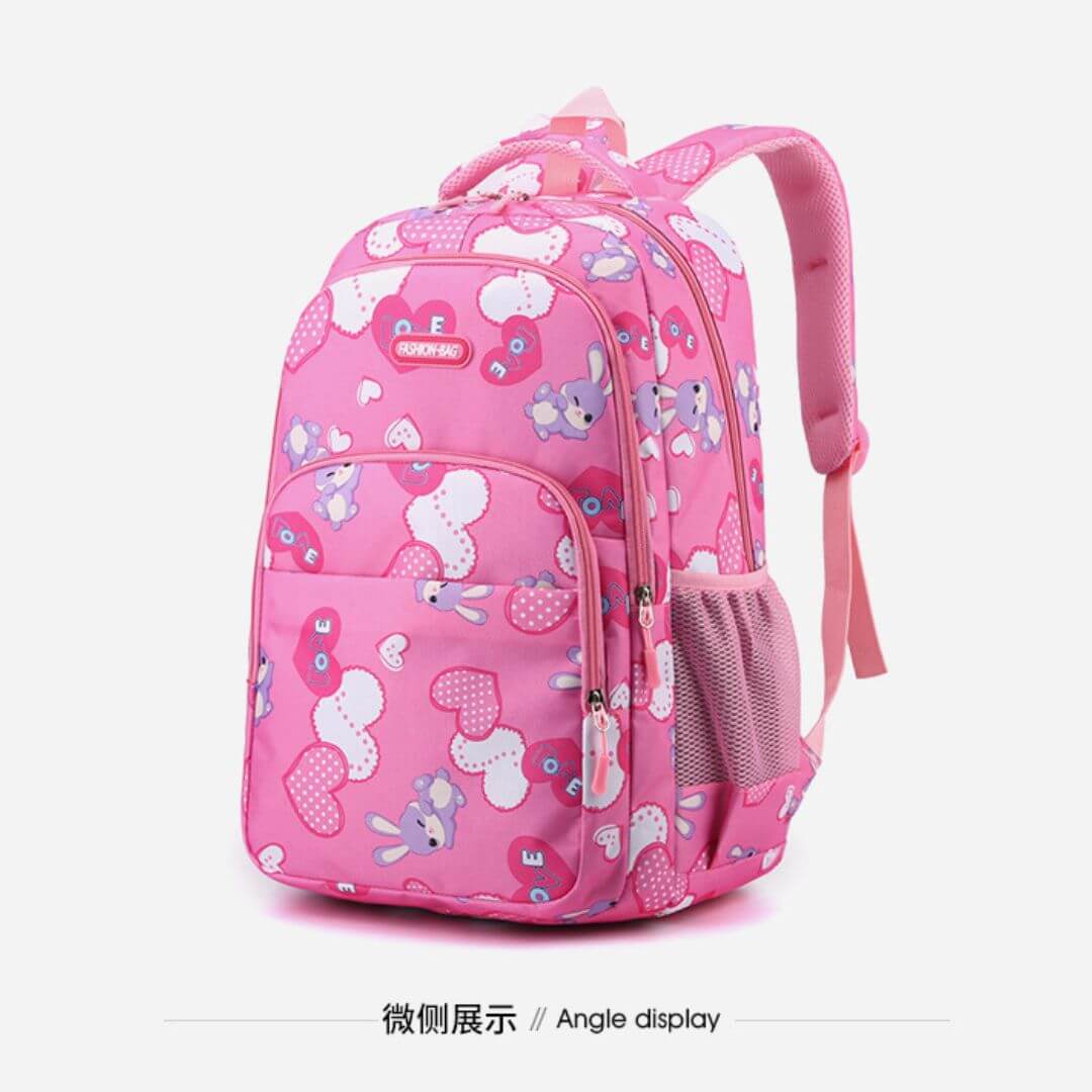 Rabbit-Love-backpack.p-4.jpg কোডঃ BCP31p; Rabbit Love backpack - Image 1