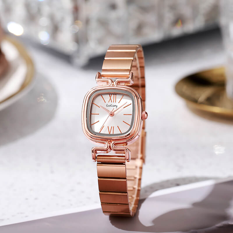 Rectangular-HongKong-watch.rg-2.jpg কোডঃ WL113rg; Rectangular HongKong watch - Image 1