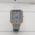 কোডঃ WL60g;  Rectangular fashion watch - Image 2
