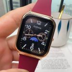 কোডঃ WL60rd;  Rectangular fashion watch - Image 2