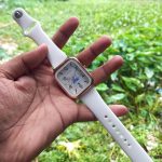 কোডঃ WL60w;  Rectangular fashion watch - Image 5