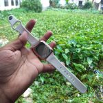 কোডঃ WL60w;  Rectangular fashion watch - Image 6