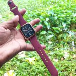 কোডঃ WL60rd;  Rectangular fashion watch - Image 4