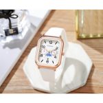 কোডঃ WL60w;  Rectangular fashion watch