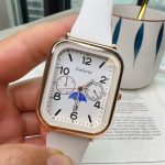 কোডঃ WL60w;  Rectangular fashion watch - Image 4