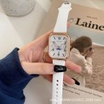 কোডঃ WL60w;  Rectangular fashion watch - Image 3