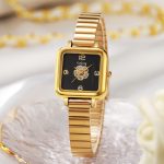 কোডঃ WL98gb; Retro Camellia watch - Image 2