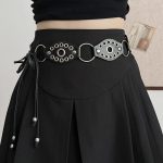 কোডঃ JAB19b; Retro ethnic style belt - Image 2
