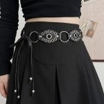 কোডঃ JAB19b; Retro ethnic style belt