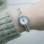 কোডঃ WL95s; Rhinestone pearl strap watch