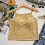 কোডঃ ST6; Simple solid color tops - Image 3