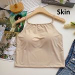 কোডঃ ST6; Simple solid color tops - Image 12