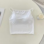 কোডঃ ST6; Simple solid color tops - Image 10